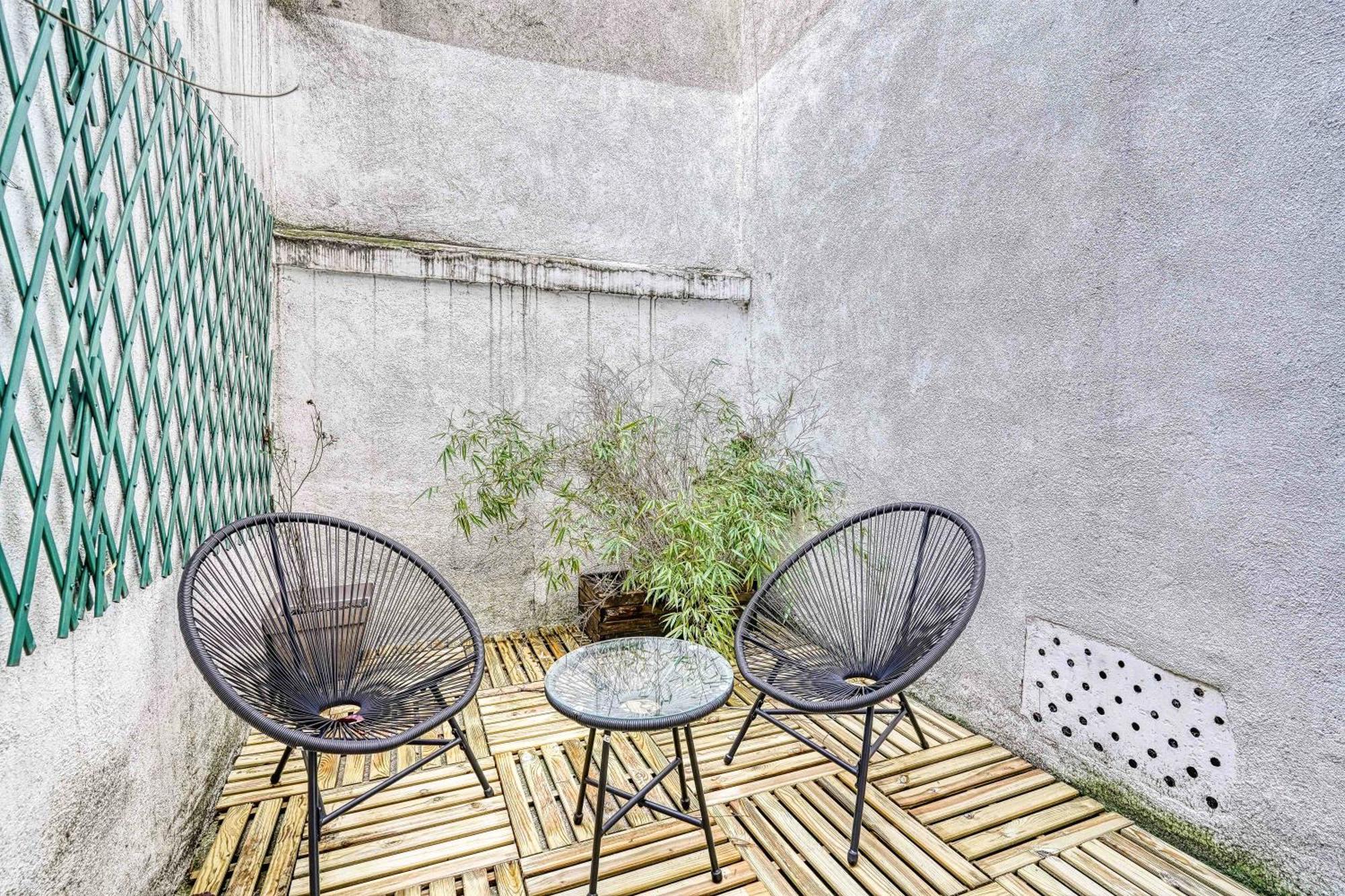 Appartement Equipe Dans Le Quartier Montparnasse Paris Exterior foto
